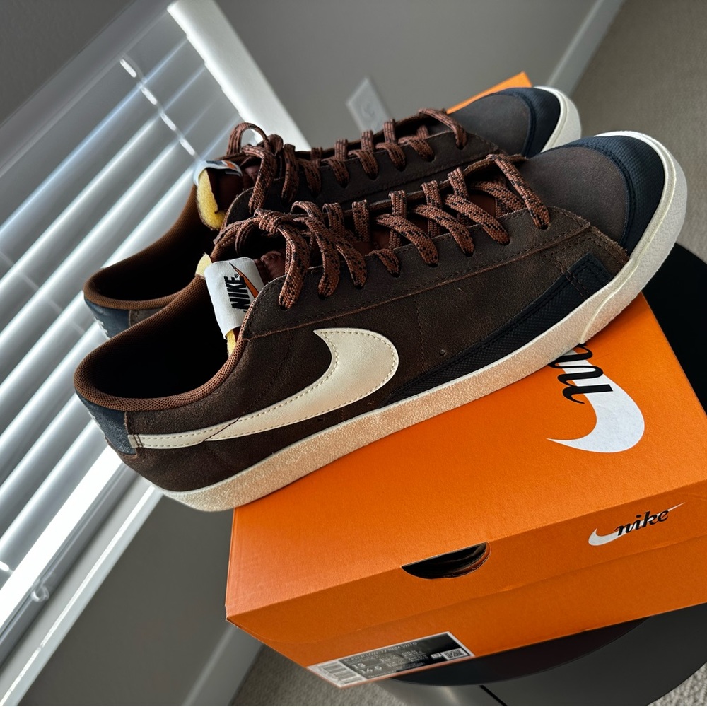 Brand New Nike Blazers Lows